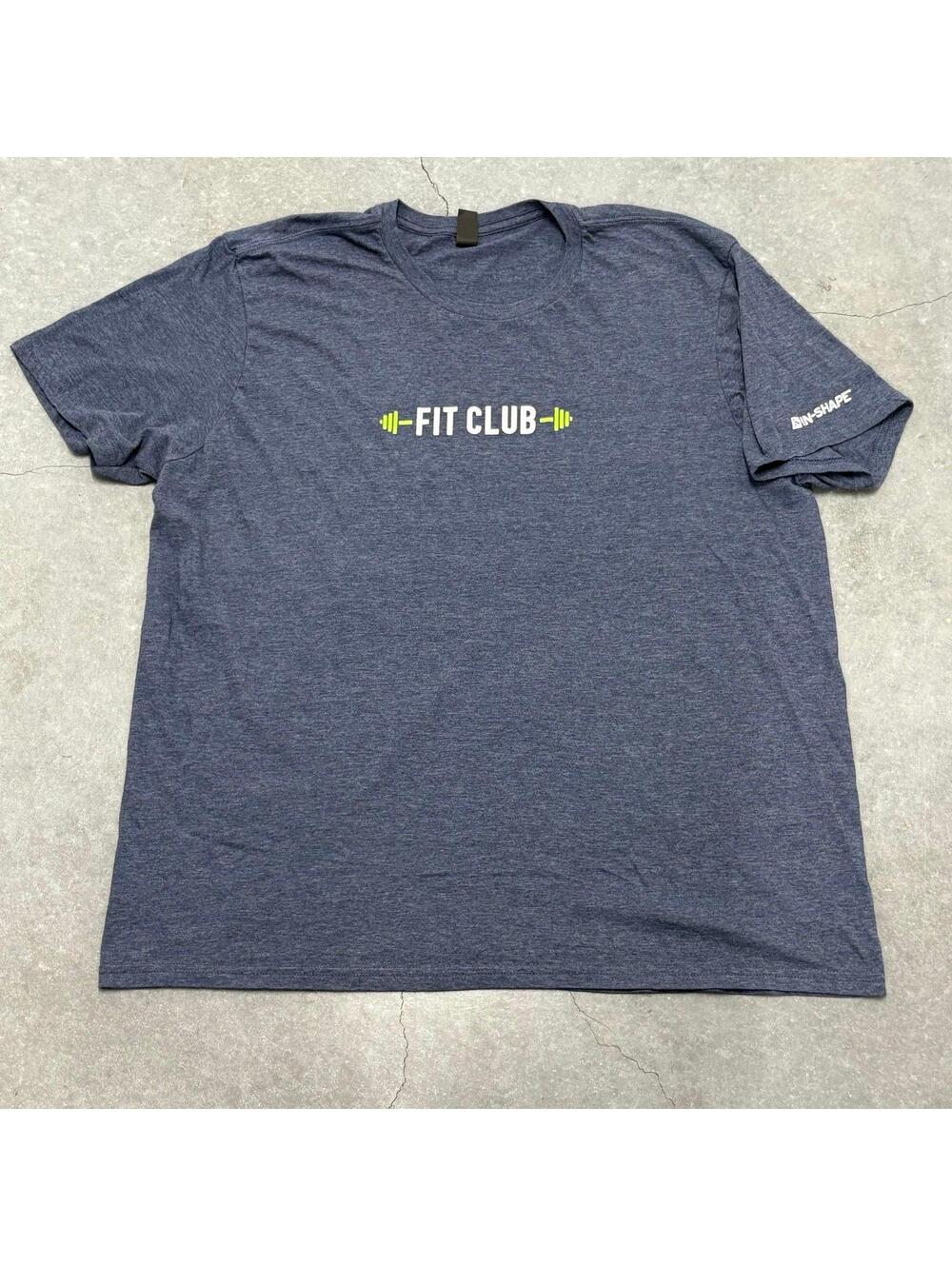 District Fit Club T Shirt